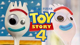 How to Make Forky from Toy Story 4 [upl. by Aleta662]