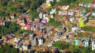 Gulmi Tamghas View गुल्मी तम्घास  Pretty Nepal [upl. by Jemena]