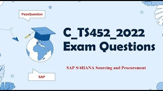 CTS4522022 Practice Test Questions  SAP S4HANA Sourcing and Procurement [upl. by Rolyab398]