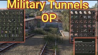 Rust Console But Military Tunnels Is OP  NEW UPDATE [upl. by Jamaal]