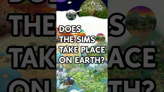 Does The Sims 4 Take Place On Earth shorts [upl. by Wahkuna93]