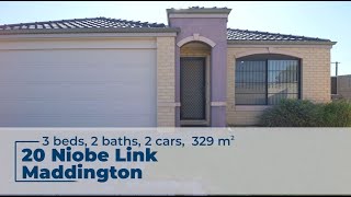 20 Niobe Link Maddington [upl. by Eireva]