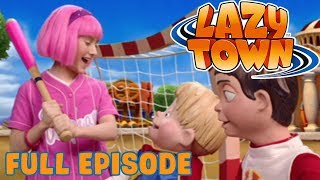 Lazy Town  Records Day  Full Episode [upl. by Namien]