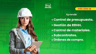 Día 2 ¡Cómo Controlar Presupuestos y Crear Órdenes de Compra en ProyecPro 💼 [upl. by Brittani]