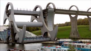 Falkirk Wheel so gehts [upl. by Garcon]