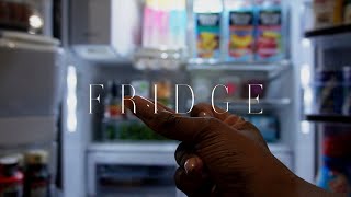 REALISTIC How To Organize Your Fridge  Fridge Organization w Amazon  Arnell Marie [upl. by Nellir]