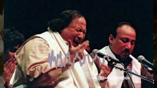 Nusrat Fateh Ali Khan Best Qawwali RemixThe Great Legend [upl. by Eedrahs]