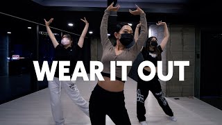 왁킹 Stargard  Wear It Out choreography WAAKI · Beginner Class [upl. by Malik]