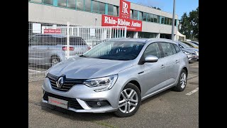 RENAULT Mégane IV Estate 15 Dci 110ch Edc 2018  Réf  8855 [upl. by Isbella]