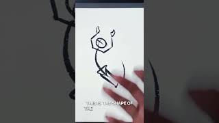 Draw Better Poses with Gesture Lines  How to Draw Poses [upl. by Silda]