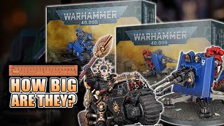 Primaris Chaplain on Bike Firestrike ServoTurret Invader ATV Unboxing amp Build 40k Space Marines [upl. by Auqkinahs]