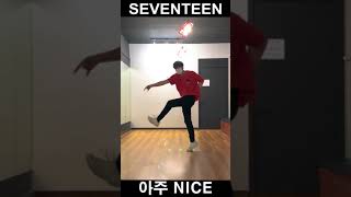 Seventeen 세븐틴  아주NICE Very Nice Dance Cover l 0100 STUDIO solo ver [upl. by Filide]