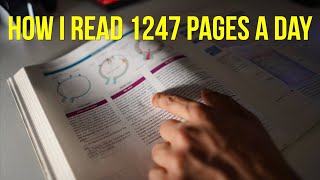 How to Absorb Books 3x Faster in 7 Days from a Med Student [upl. by Poliard]