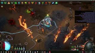 324 Path of Exile Splitting Steel Mapping [upl. by Enajharas]