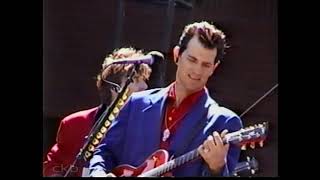 Chris Isaak and Silvertone live at Levis Plaza in SF 1996  Pt 2 [upl. by Harbard578]