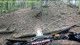 Kolem komína  ENDUROVLOG 2 [upl. by Ellimaj]