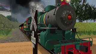 TS12 Tweetsie Railroad 190 New Custom Whistle [upl. by Elvin]