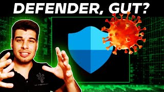 Ist Windows Defender AUSREICHEND musst du sehen [upl. by Marcelline]