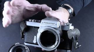 Kenneth Wajda Buying a Film SLR NIKKORMAT FTn Camera [upl. by Seugram]