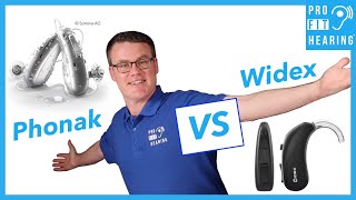 Phonak Paradise vs Widex Moment  Top Hearing Aid Features [upl. by Hartill]