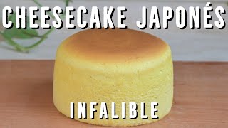 CHEESECAKE JAPONÉS TODOS LOS TIPS PARA QUE TE QUEDE PERFECTO [upl. by Checani363]