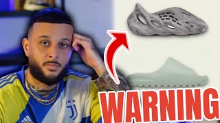 Ye Has An Important Message For Adidas Be Aware YEEZY Slide Salt amp Foam Runner Mx Granite [upl. by Aneeg]