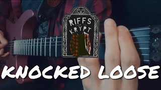 Knocked Loose  “Mistakes Like Fractures” Guitar Cover [upl. by Deery]