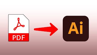 How to edit PDF files in adobe illustrator All Pages [upl. by Ytisahc]