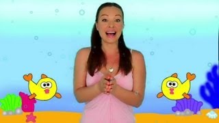 Fun Song for Children  The Fish Song [upl. by Demetris991]