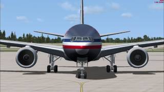 POSKY 777 Rolls Royce Sound Problem [upl. by Kirkwood]