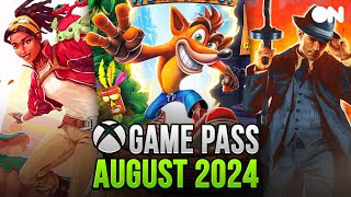 All These Games Are Coming To Xbox Game Pass in August 2024 [upl. by Eniamreg726]