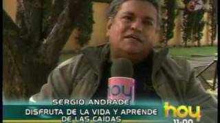 SERGIO ANDRADE y su Grupo Programa HOY2º Partemp4 [upl. by Emiolhs983]