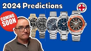 2024 Watch Predictions  Tudor  Omega  Rolex rolex watch omega [upl. by Enomyar]