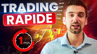 Comment trader sur un graphique en 1 minute [upl. by Rez642]