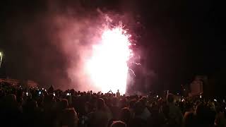 Museumsuferfest Frankfurt Feuerwerk 2023 by Franz Ruster [upl. by Asle]