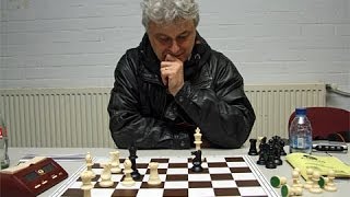 GM John Nunn Chess Blitz on Playchesscom [upl. by Susejedairam26]