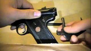 Ruger MK II amp III DisassemblyReassembly EASY pt 13 [upl. by Ahcsatan]