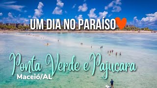 Praia da Ponta Verde e Pajuçara  Orla mais bonita do Brasil O que fazer MaceióAL [upl. by Adnorrehs]