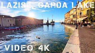 Lazise the medieval town on Lake Garda Italy 2024 [upl. by Serilda]