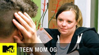 Tylers Touching Note To His Wife Official Sneak Peek  Teen Mom Season 6  MTV [upl. by Ardnikal]