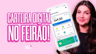 4 vantagens de utilizar a Carteira Digital Serasa no Feirão Serasa Limpa Nome [upl. by Orvas672]