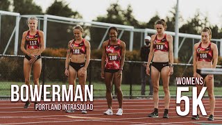 Portland Intrasquad  Womens 5k [upl. by Oraneg]