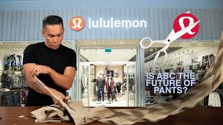 The Future of Mens Pants Lululemon ABC Teardown and Review [upl. by Zaid]