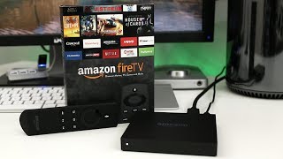 Amazon Fire TV Unboxing And Overview [upl. by Hull468]