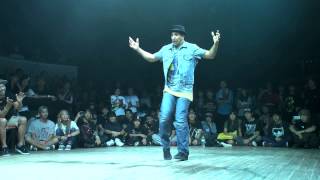 WAPPERBORN 2 FUNK vs SALAHVAGABOND CREW DANCELIVE 2014 FREESTYLE KANTO CHARISMAX vol2【FINAL】 [upl. by Giulia]