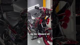 Suzuki Inazuma 250 Modifikasi Bozosoku JEPANG ABIS 🔥🔥🔥 suzuki inazuma review motor [upl. by Zile735]