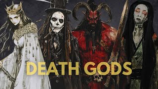 Who are the Gods of Death from Mythology and Folklore [upl. by Attenhoj]