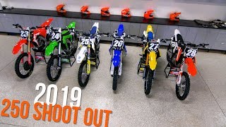 Motocross Actions 2019 250 Shoot Out [upl. by Pitchford]