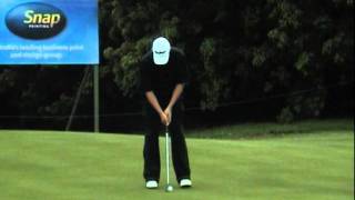 Aaron Badds Putt Routine [upl. by Meyers]