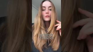 The best HAIR TIP 🫶🏼 hairstyle hair [upl. by Ayotal201]